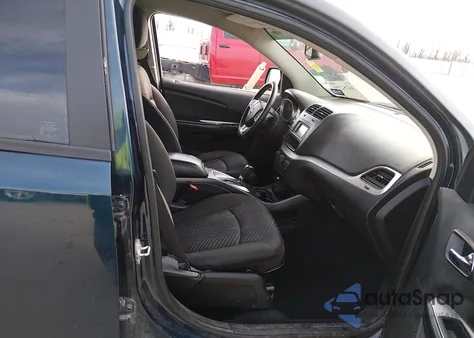 2015 Dodge Journey American Value Pkg из США, поврежденный, VIN 3C4PDCAB0FT510106